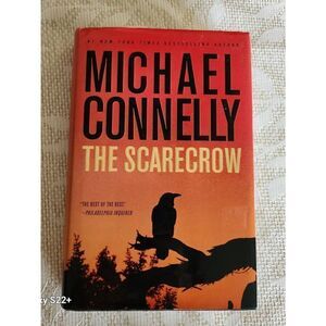 Michael Connelly mystery novel 'The Scarecrow' Hardback book